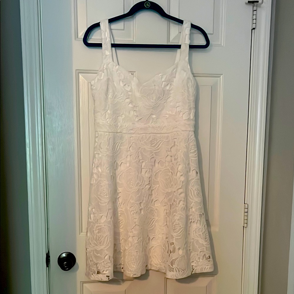 White Lace Dress